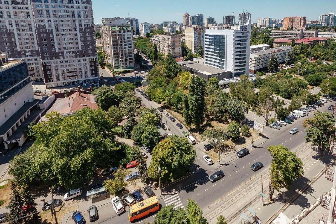 Vip Apartments Arcadia Odessa Dış mekan fotoğraf